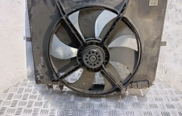 Mercedes-Benz E W211 Radiator cooling fan shroud A0015003093 083623 L100M6