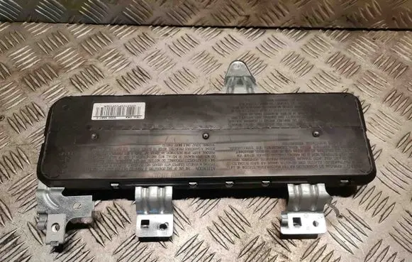 Front door airbag