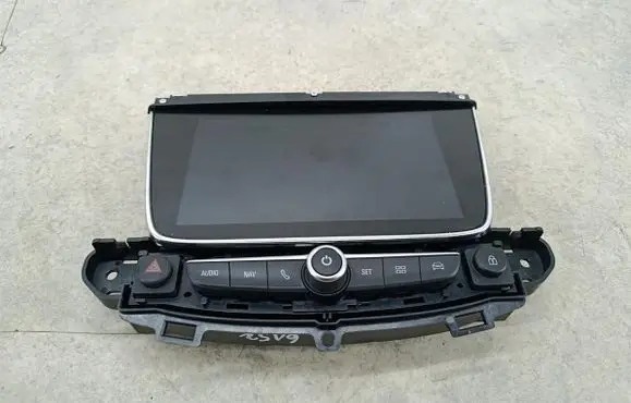 Opel Grandland X Screen/display/small screen 9839251480
