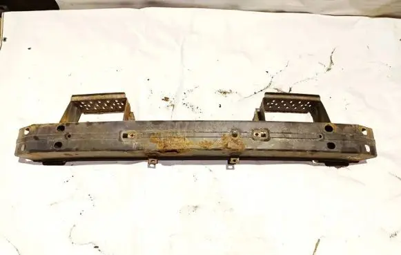 Front bumper cross member