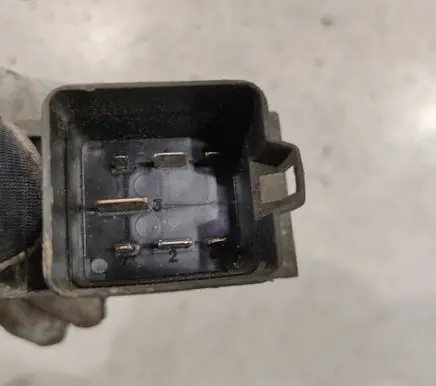 Renault Scenic II - Grand scenic II Glow plug pre-heat relay 7700115078