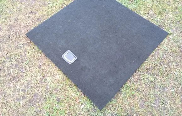 Subaru Outback Trunk/boot floor carpet liner 