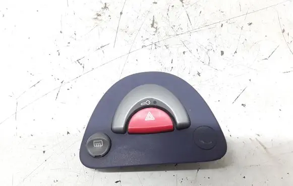 Smart ForTwo I Hazard light switch