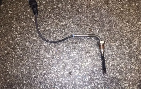 Opel Insignia A Exhaust gas temperature sensor 55566185