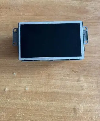 Peugeot 607 Screen/display/small screen 9660361480