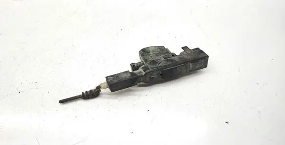 Fuel tank cap lock motor