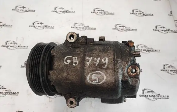 Opel Astra J Air conditioning (A/C) compressor (pump) 13335253