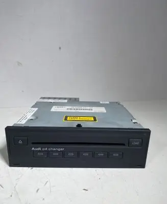 Audi A8 S8 D3 4E CD/DVD changer MGCFA00059 4E0910111C 4E0035111