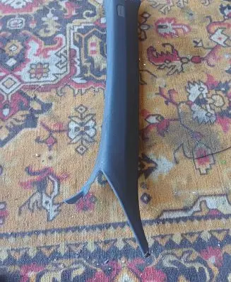 Porsche Cayenne (92A) (A) pillar trim 7P5867233AA