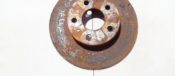 Alfa Romeo 147 Rear brake disc neventiliuojamas