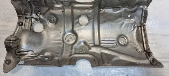 Ford Kuga II Exhaust heat shield F1F19N454AA
