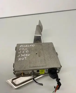 Audi A6 Allroad C5 GPS navigation control unit/module 4B1919894B 7612001049