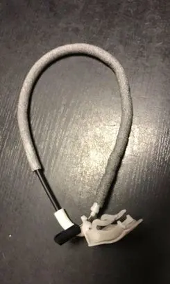 Front door cable line