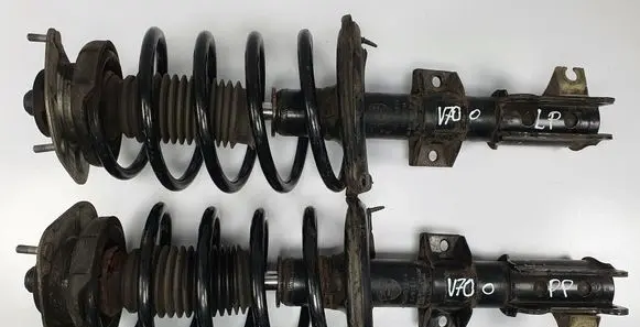 Mercedes-Benz A W169 Front shock absorber with coil spring 10001214