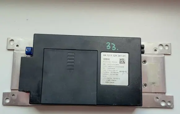 BMW 3 F30 F35 F31 Bluetooth control unit module 9329341 84109329341