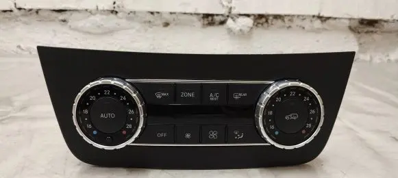 Mercedes-Benz GLE (W166 - C292) Climate control unit A1669008721