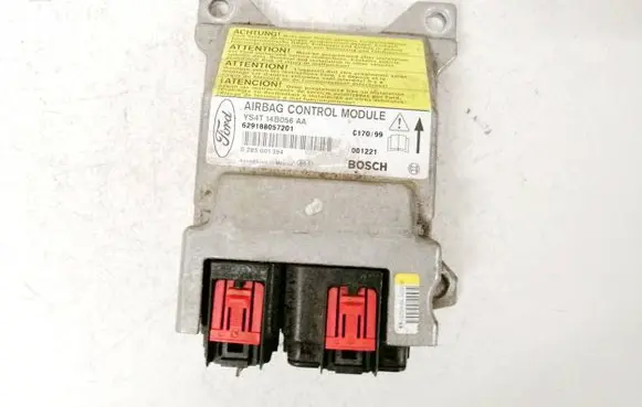 Ford Focus Airbag control unit/module YS4T14B056AA 0285001394