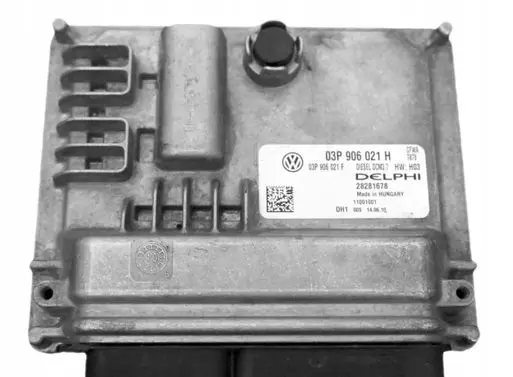 Skoda Roomster (5J) Engine control unit/module 03P906021F