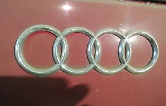 Audi A2 Manufacturer badge logo/emblem 