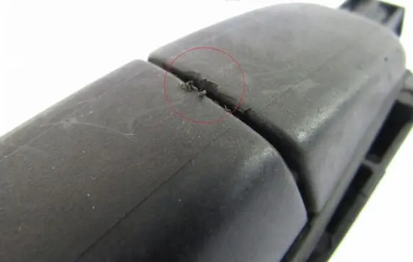 Mercedes-Benz ML W163 Rear door exterior handle 1637600434