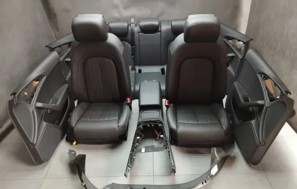 Audi A6 S6 C7 4G Seat and door cards trim set 