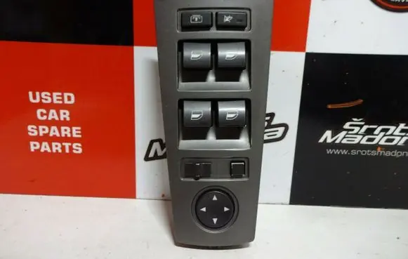 BMW 7 E65 E66 Electric window control switch 6917106