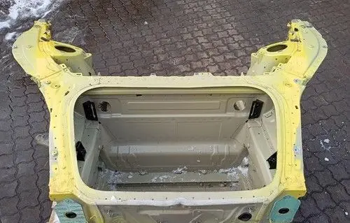 Porsche 718 Cayman 982 982c Front bumper support beam 99150199101