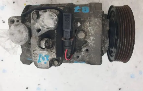 Audi A6 S6 C5 4B Air conditioning (A/C) compressor (pump) 4B0260805H 4472208672