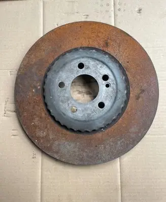 Mercedes-Benz E W213 Rear brake disc 0004231712