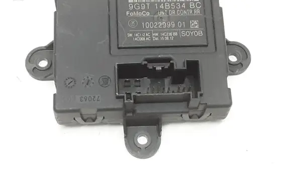 Volvo V70 Door control unit/module 9G9T14B534BC