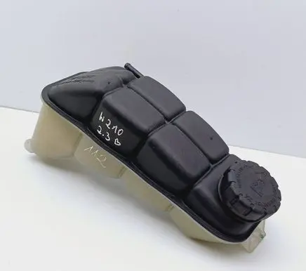 Mercedes-Benz E W210 Coolant expansion tank/reservoir 2105000349