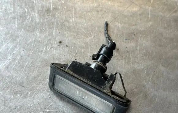 Fiat Doblo Number plate light