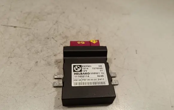 BMW X5 E70 Other control units/modules 16147276046