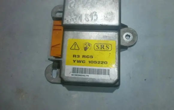 Rover 214 - 216 - 220 Airbag control unit/module ywc105220 r3rc5