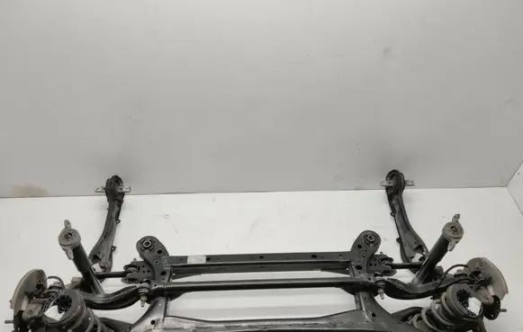 Rear axle beam