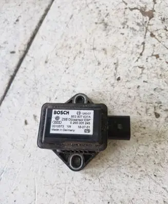 Audi A4 S4 B6 8E 8H ESP acceleration yaw rate sensor 8E0907637A 0265005245
