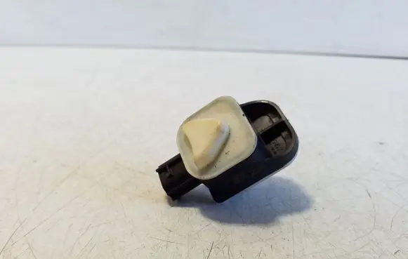 Airbag deployment crash/impact sensor