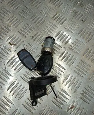Ford Mondeo Mk III Ignition lock 98VP15607AB ED50TJPT