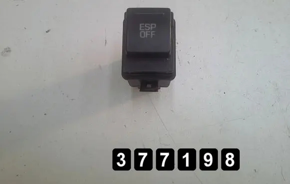 Skoda Superb B5 (3U) Other switches/knobs/shifts 3u0927134a