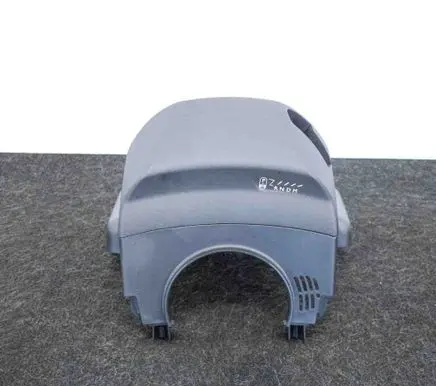 Steering wheel column trim