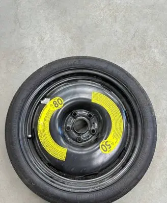 Volkswagen Tiguan R18 spare wheel 5QF601027H