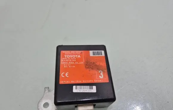 Toyota Prius (XW20) Door control unit/module 8974147120
