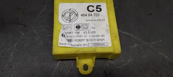 Lancia Kappa Fuel pump relay 46464701