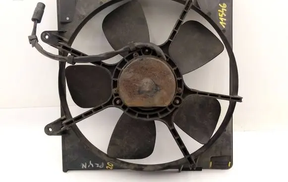 KIA Carnival Electric radiator cooling fan OK55215025
