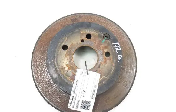 Toyota Verso Rear brake disc 424310F020