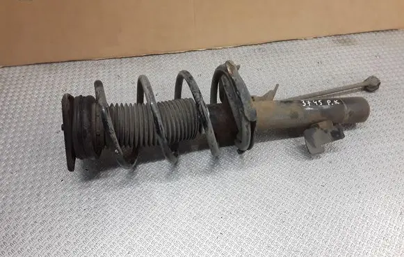 Ford Focus Front shock absorber with coil spring
