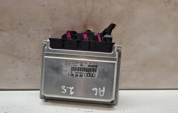 Audi A6 S6 C5 4B Engine control unit/module 4B0907401C 28RTE346 0281001836