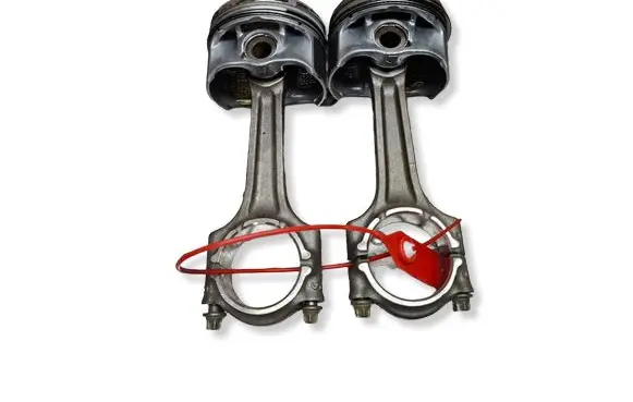 Fiat Panda III Piston with connecting rod S26309890 312A2000