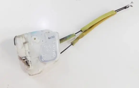 Mazda 3 II Rear door lock