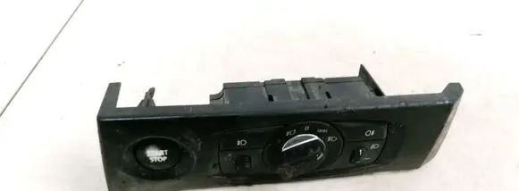 BMW 5 E60 E61 Light switch 6988555 3361.010100